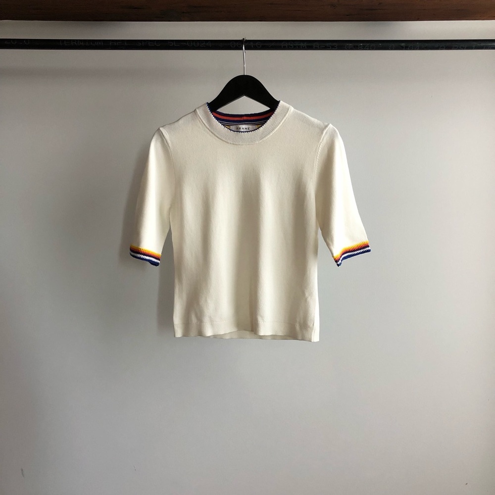 - frame 70s surf sweater